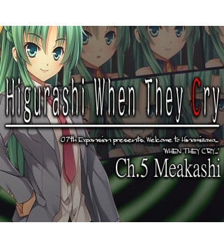 Higurashi When They Cry Hou - Ch.5 Meakashi Steam Key GLOBAL